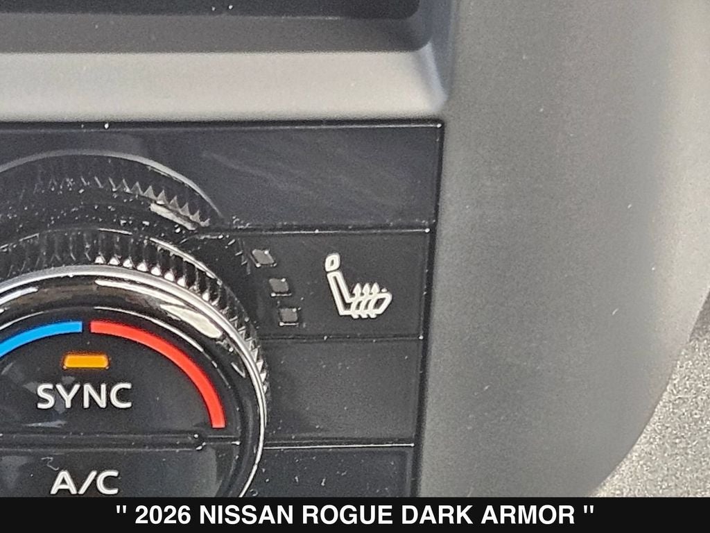 2026 Nissan Rogue Dark Armor