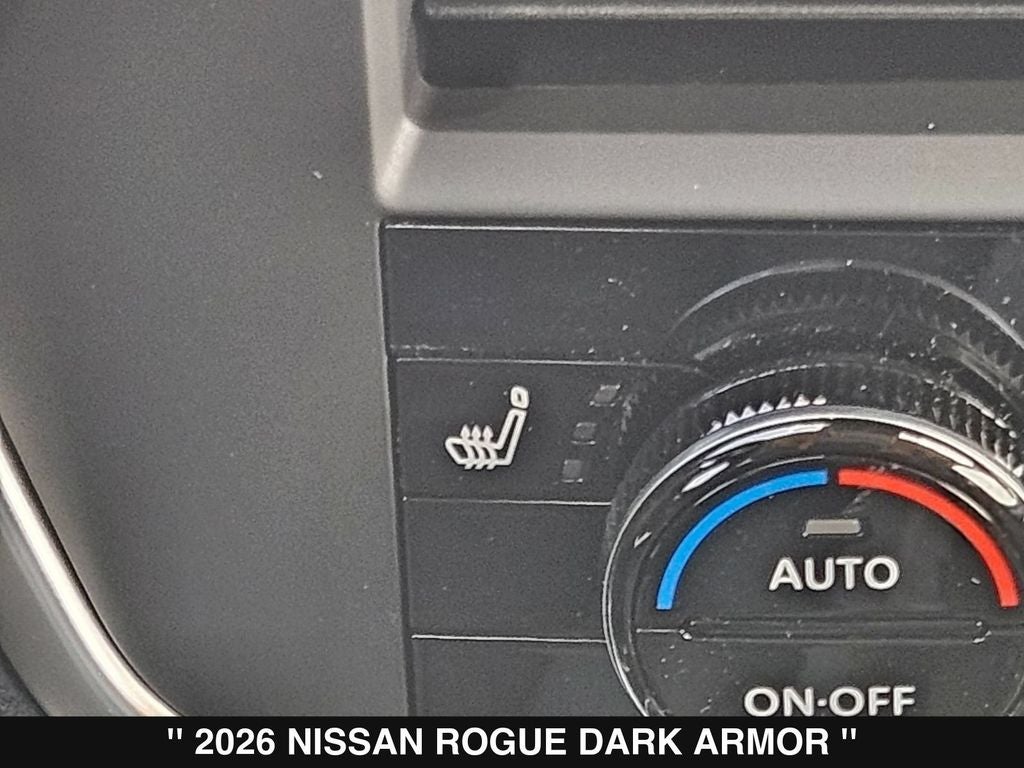 2026 Nissan Rogue Dark Armor
