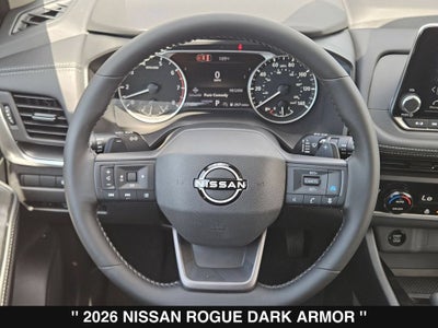 2026 Nissan Rogue Dark Armor