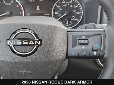 2026 Nissan Rogue Dark Armor