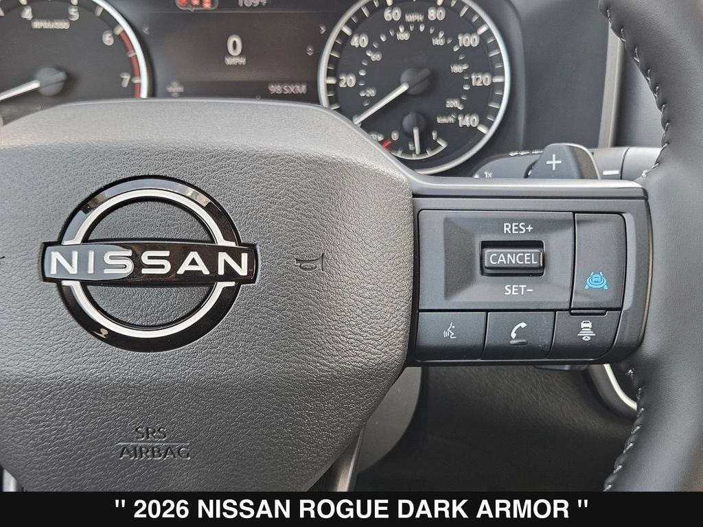 2026 Nissan Rogue Dark Armor
