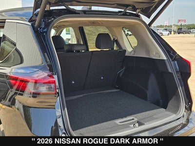 2026 Nissan Rogue Dark Armor