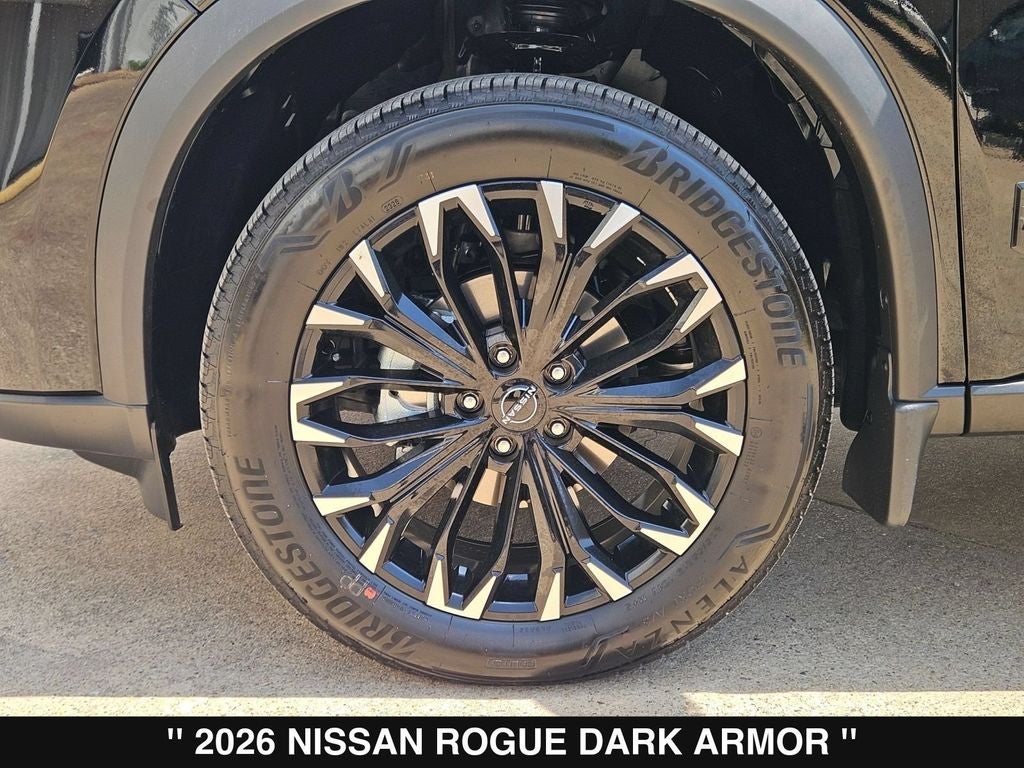 2026 Nissan Rogue Dark Armor