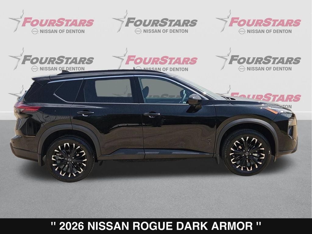 2026 Nissan Rogue Dark Armor