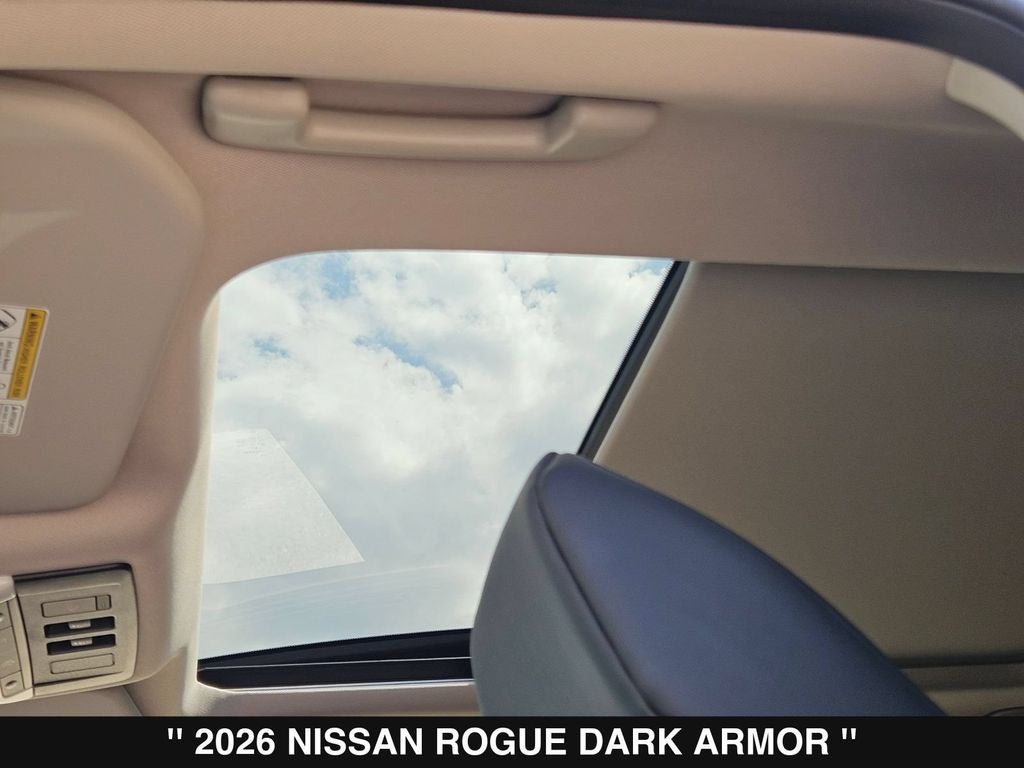 2026 Nissan Rogue Dark Armor