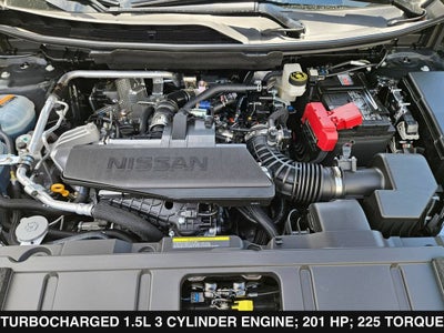 2026 Nissan Rogue Dark Armor