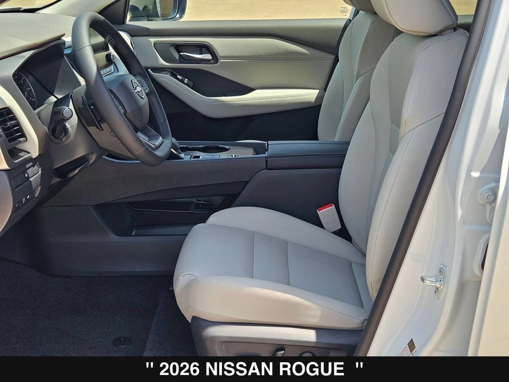 2026 Nissan Rogue Dark Armor