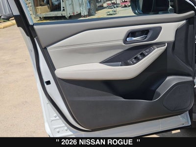 2026 Nissan Rogue Dark Armor