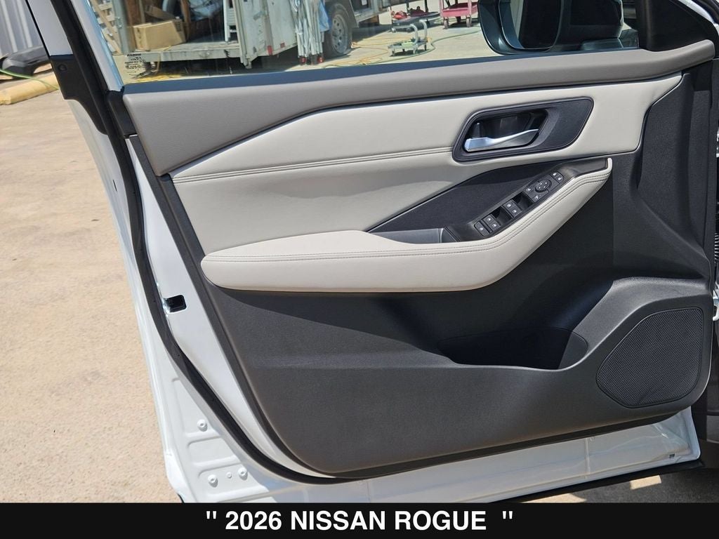 2026 Nissan Rogue Dark Armor
