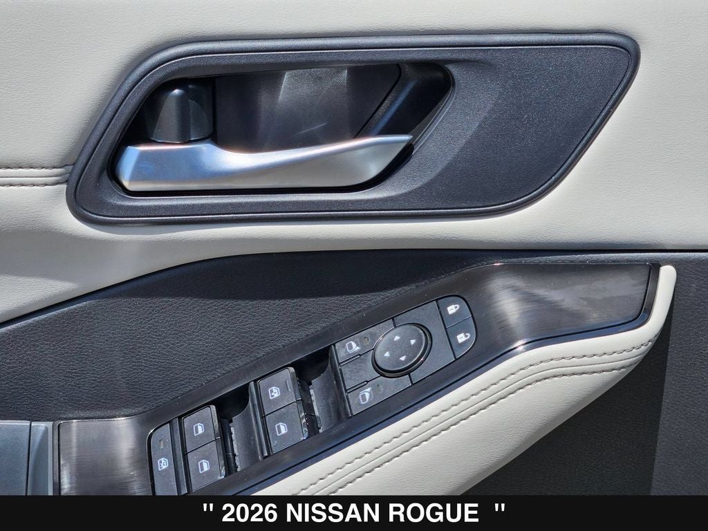 2026 Nissan Rogue Dark Armor