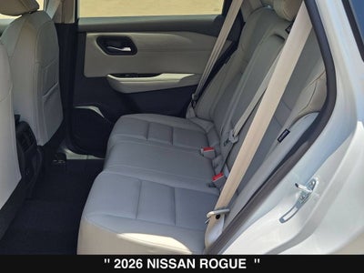 2026 Nissan Rogue Dark Armor