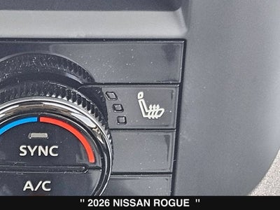 2026 Nissan Rogue Dark Armor