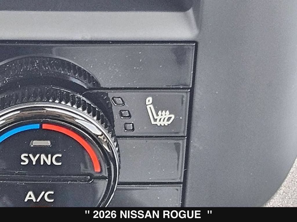 2026 Nissan Rogue Dark Armor