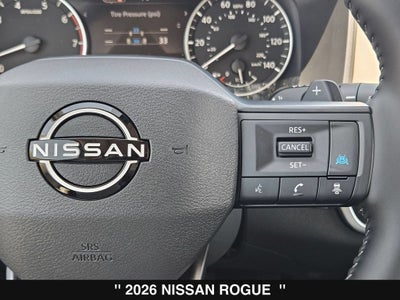2026 Nissan Rogue Dark Armor
