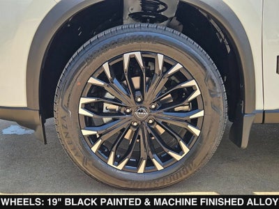 2026 Nissan Rogue Dark Armor