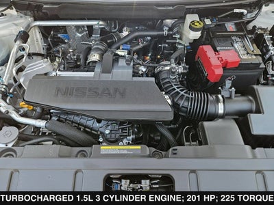 2026 Nissan Rogue Dark Armor