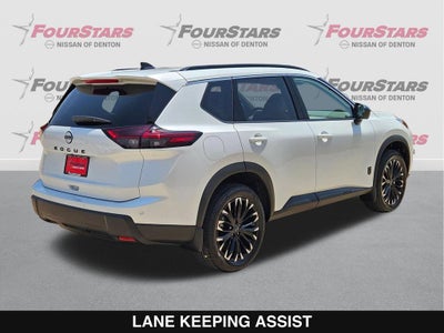 2026 Nissan Rogue Dark Armor
