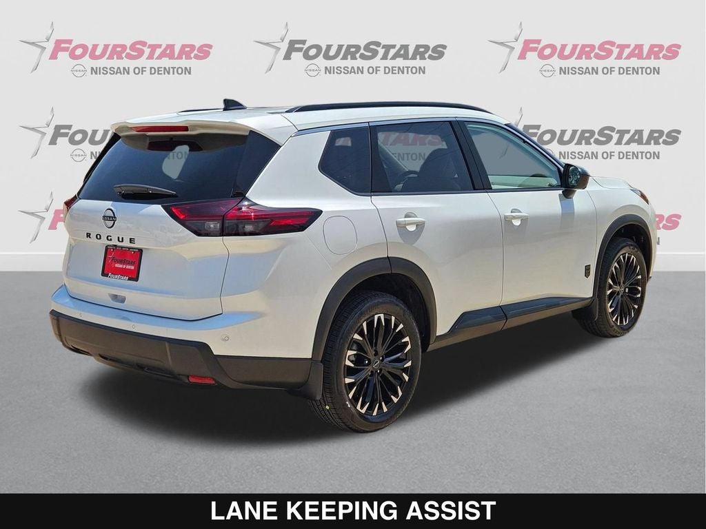 2026 Nissan Rogue Dark Armor