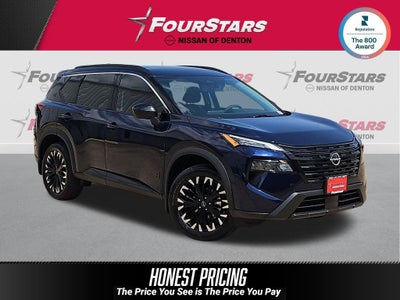 2026 Nissan Rogue Dark Armor