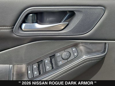 2026 Nissan Rogue Dark Armor