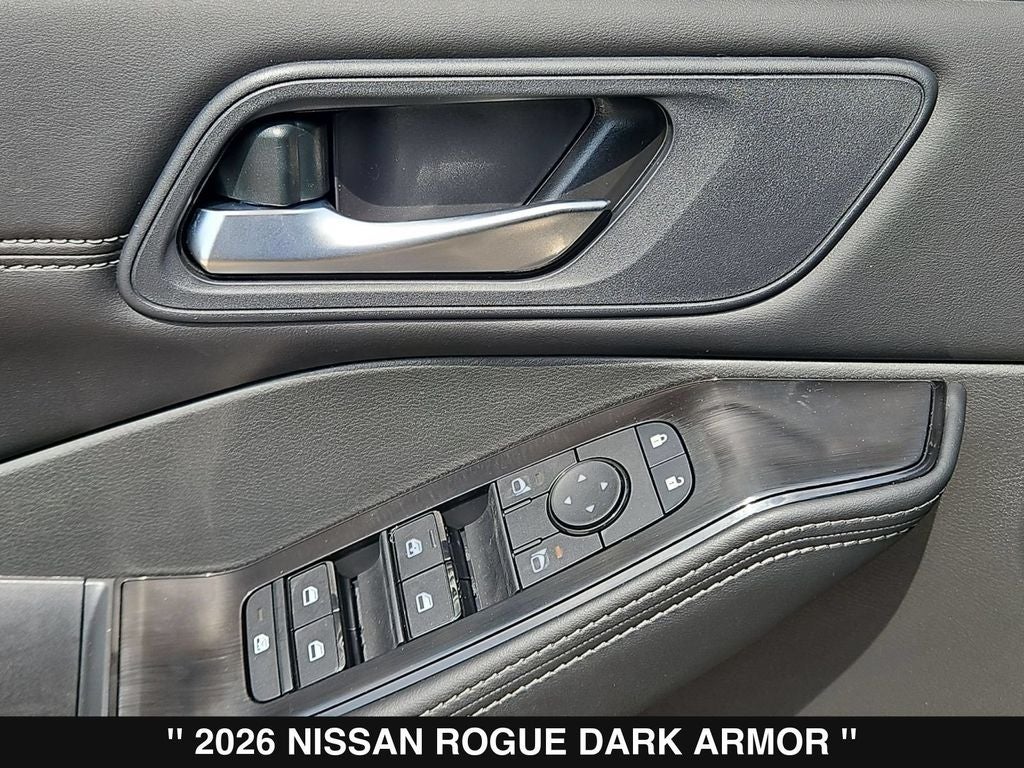 2026 Nissan Rogue Dark Armor