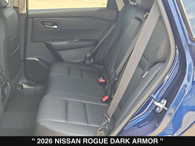 2026 Nissan Rogue Dark Armor
