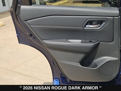 2026 Nissan Rogue Dark Armor