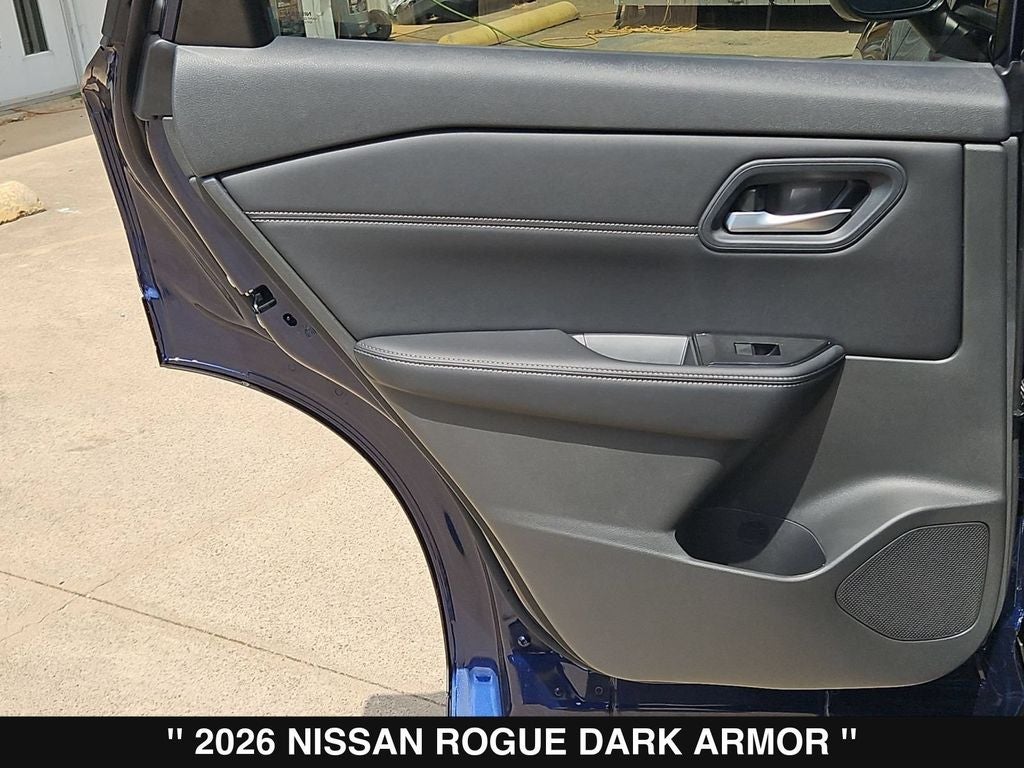 2026 Nissan Rogue Dark Armor