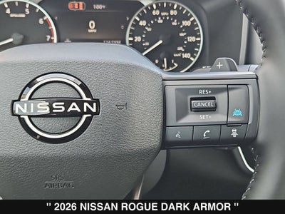 2026 Nissan Rogue Dark Armor