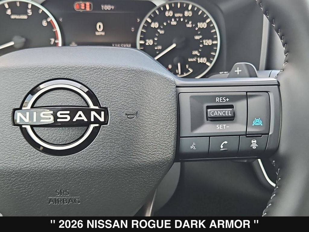 2026 Nissan Rogue Dark Armor