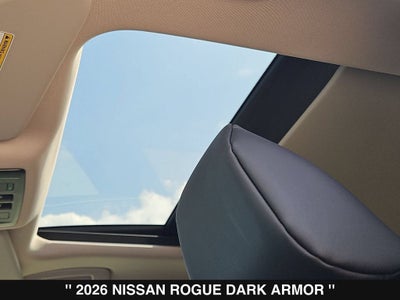 2026 Nissan Rogue Dark Armor