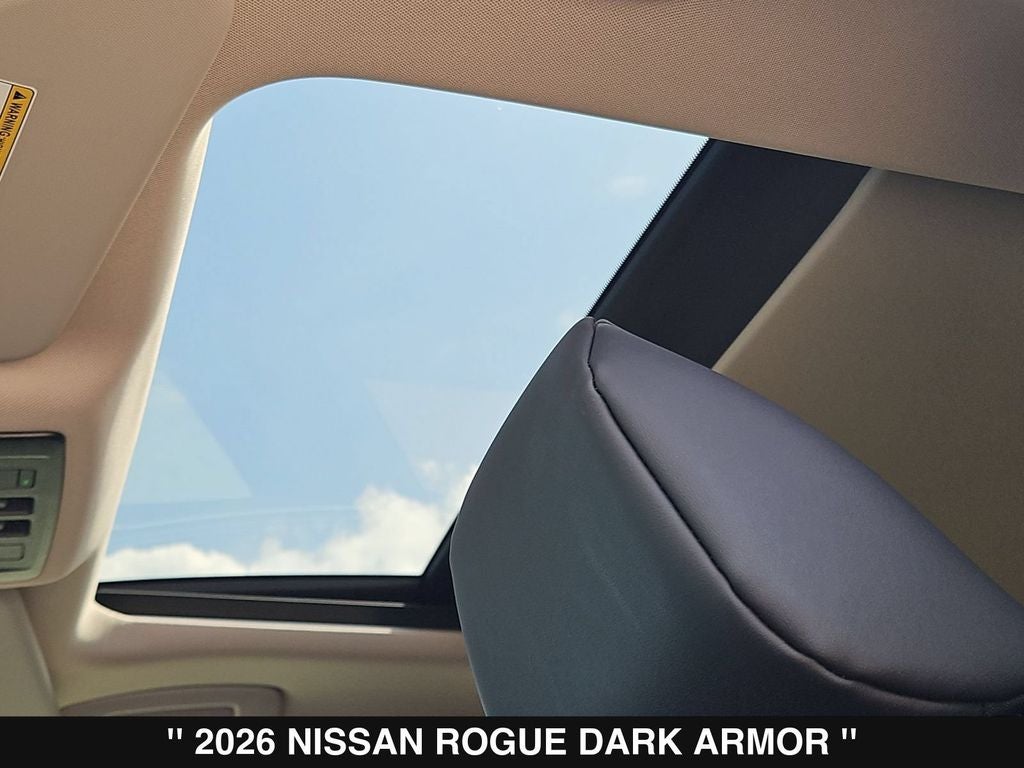 2026 Nissan Rogue Dark Armor