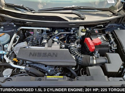 2026 Nissan Rogue Dark Armor