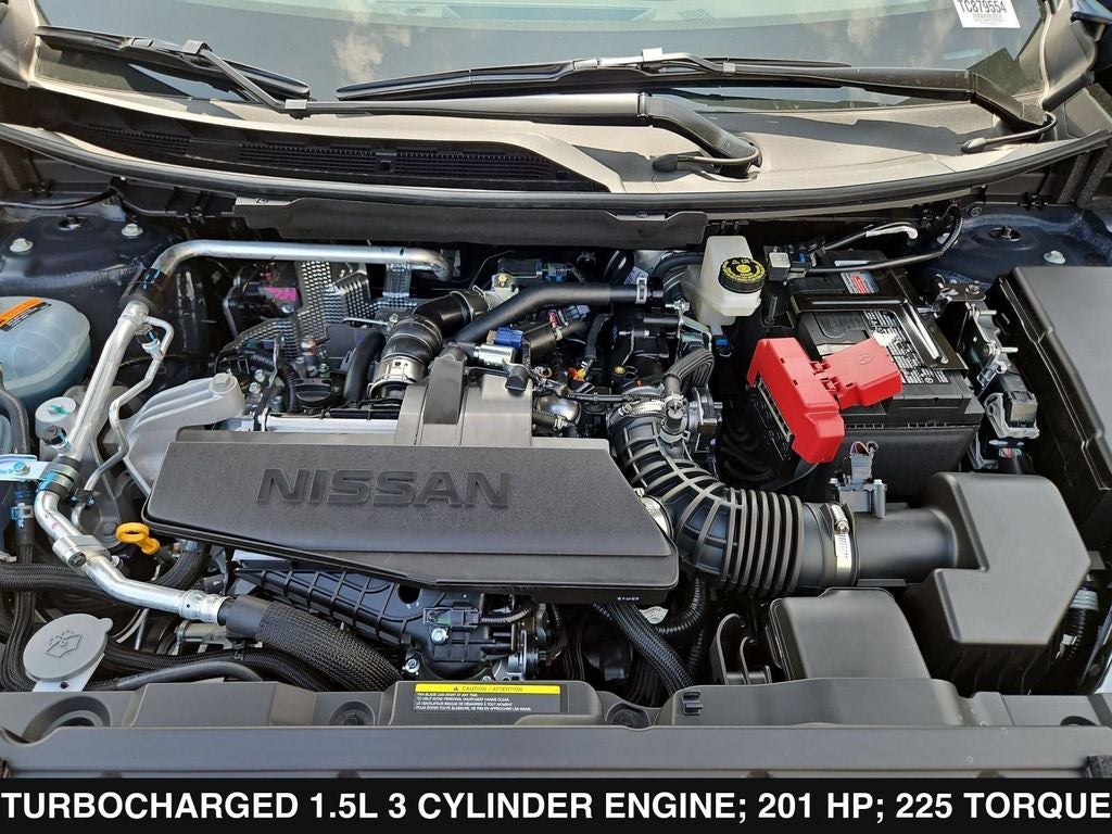2026 Nissan Rogue Dark Armor
