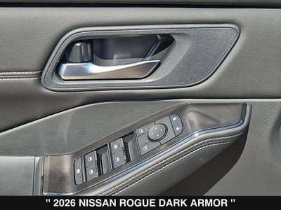 2026 Nissan Rogue Dark Armor