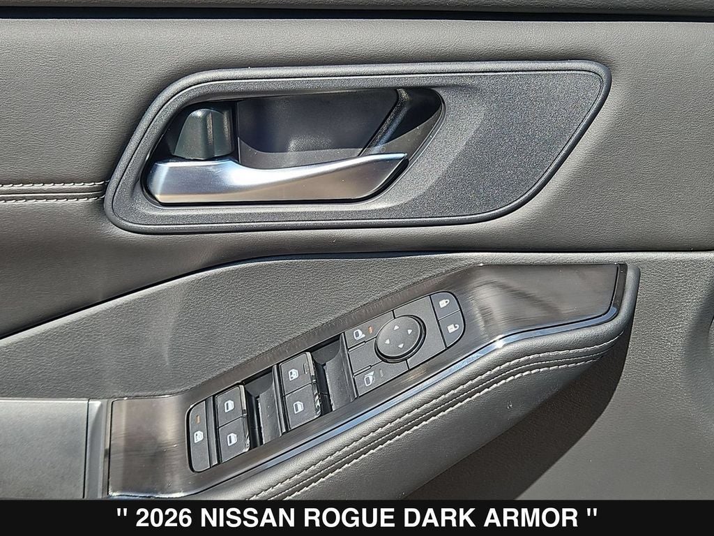 2026 Nissan Rogue Dark Armor