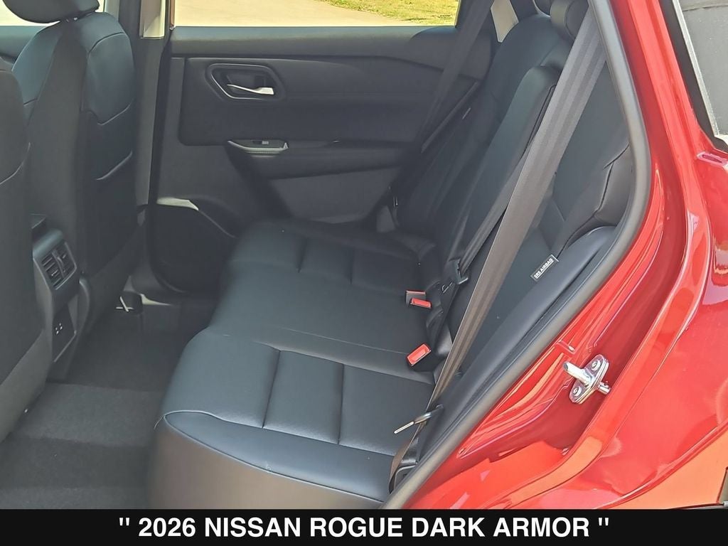 2026 Nissan Rogue Dark Armor