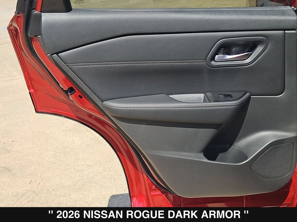 2026 Nissan Rogue Dark Armor