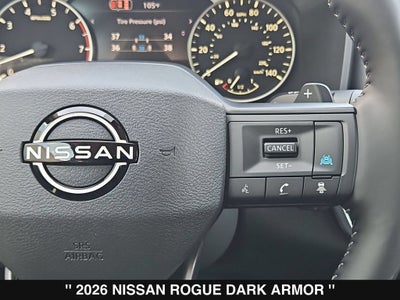 2026 Nissan Rogue Dark Armor
