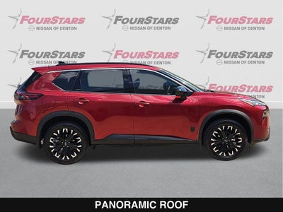 2026 Nissan Rogue Dark Armor
