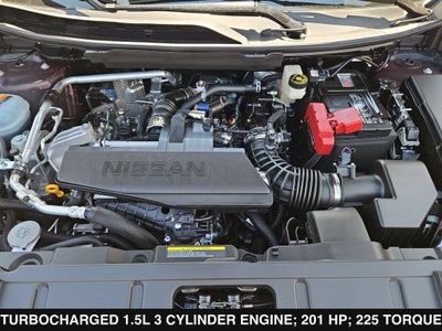 2026 Nissan Rogue Dark Armor