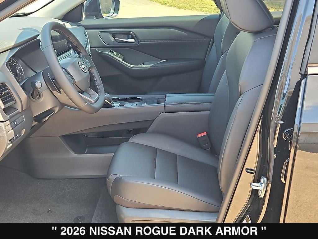 2026 Nissan Rogue Dark Armor