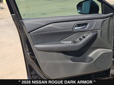 2026 Nissan Rogue Dark Armor