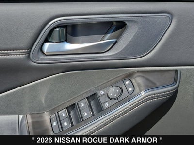 2026 Nissan Rogue Dark Armor