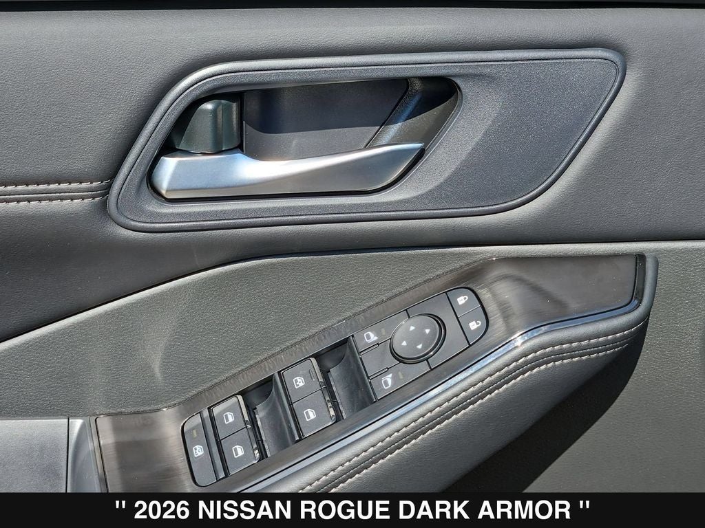 2026 Nissan Rogue Dark Armor