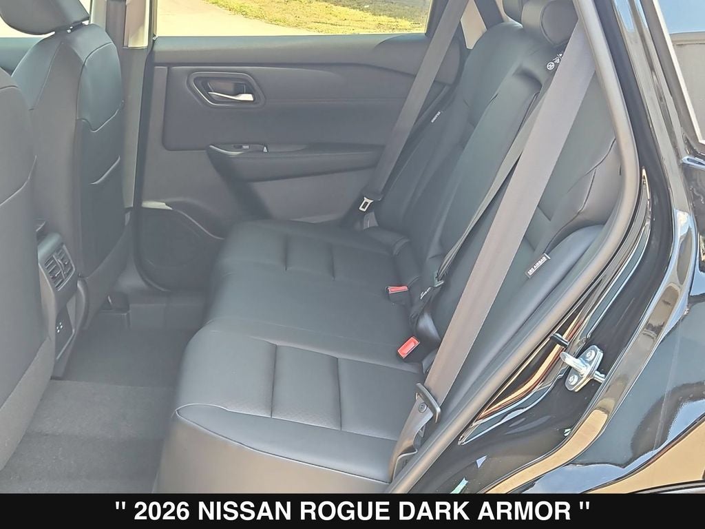 2026 Nissan Rogue Dark Armor