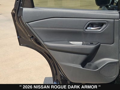 2026 Nissan Rogue Dark Armor