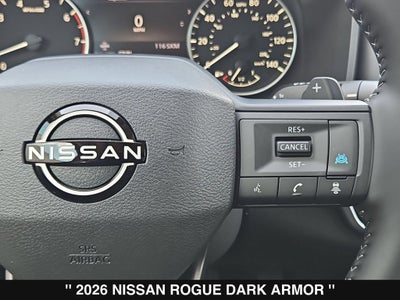 2026 Nissan Rogue Dark Armor