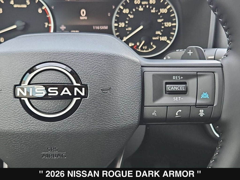 2026 Nissan Rogue Dark Armor