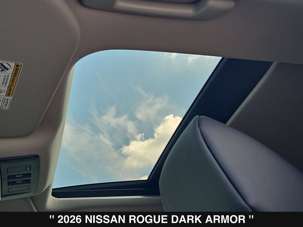 2026 Nissan Rogue Dark Armor